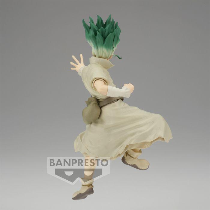 Action figure dr.stone - senku ishigami - figure of stone world